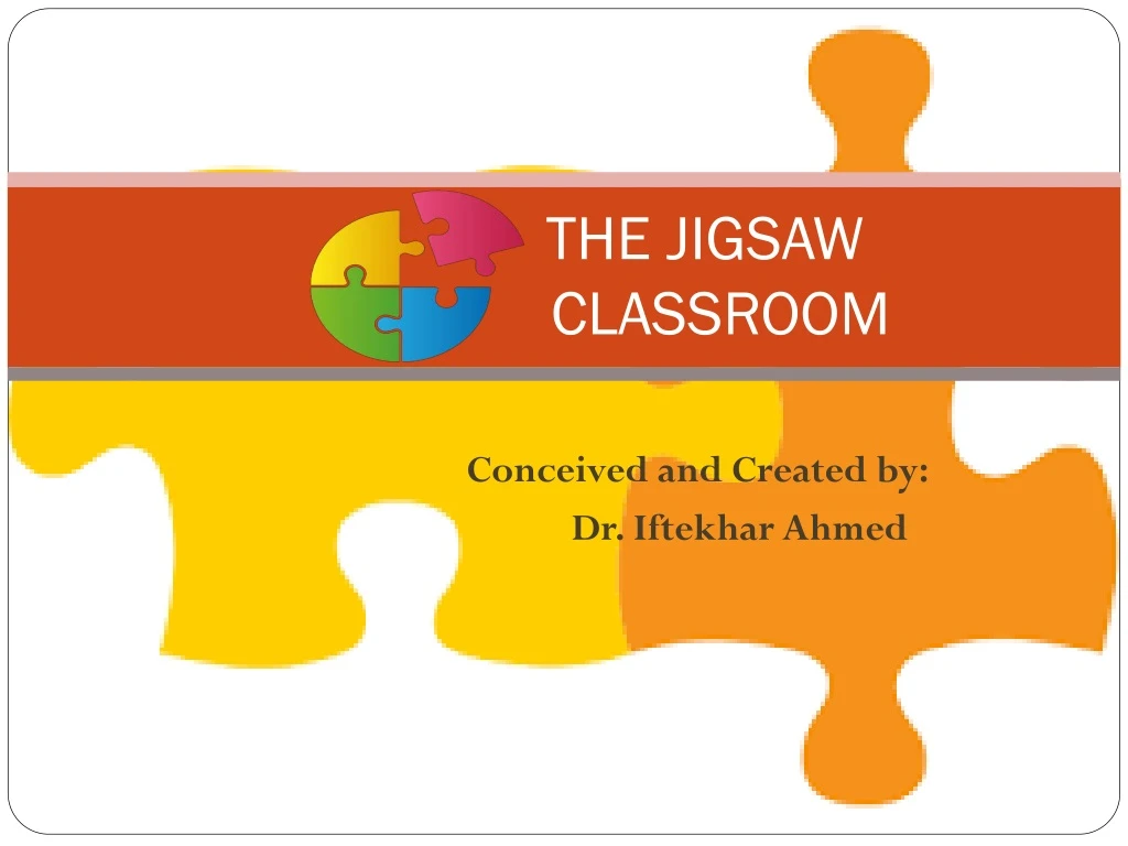 the jigsaw classroom n.