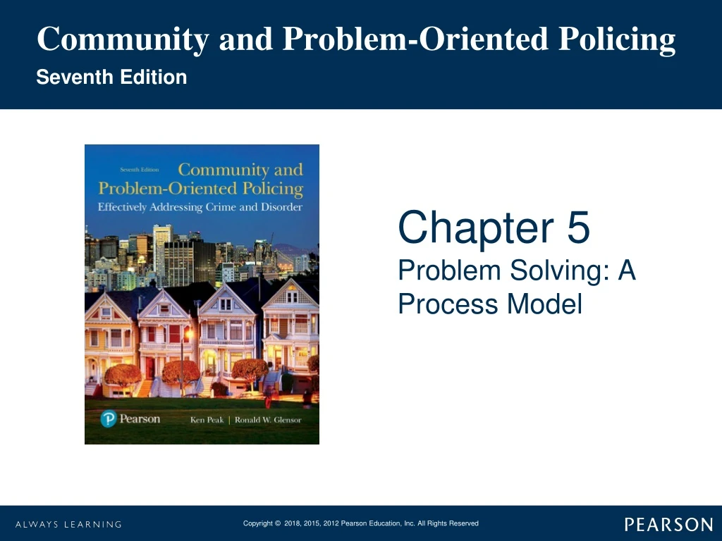 potential barriers to problem solving in community policing