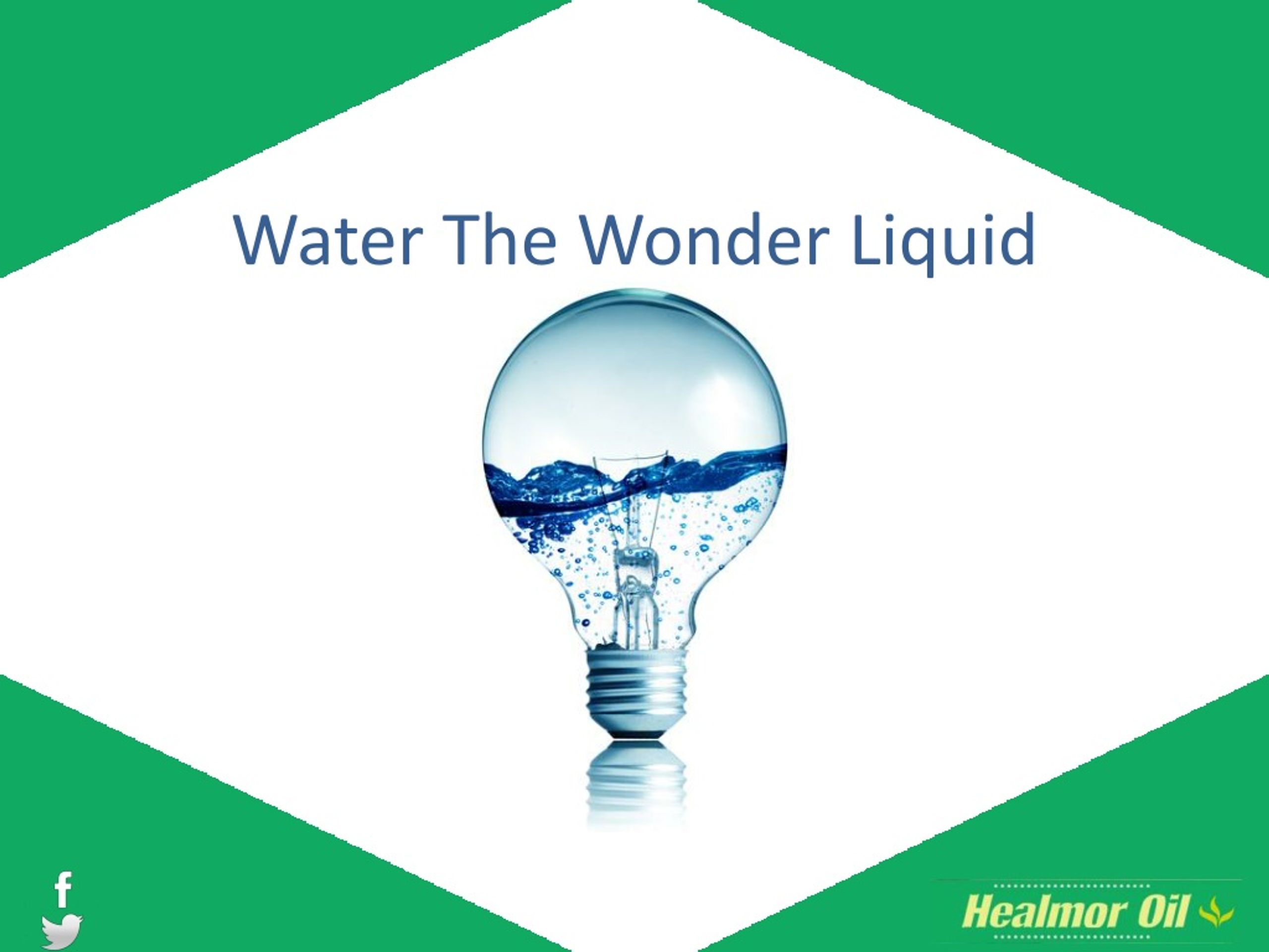 essay on water a wonder liquid