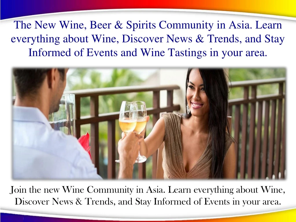 the new wine beer spirits community in asia learn n.
