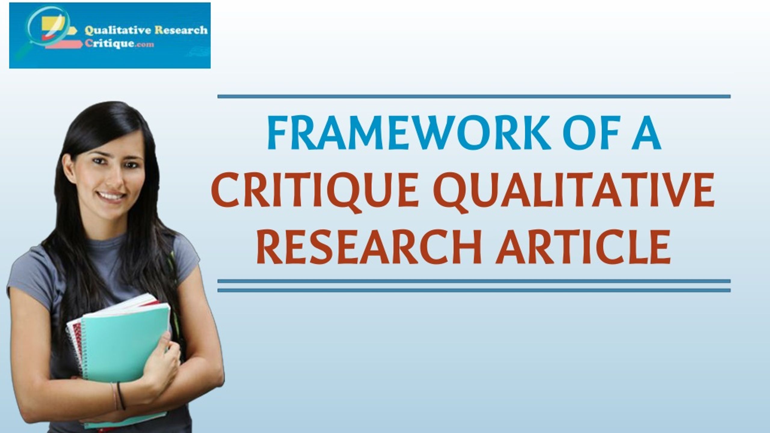 how to critique a qualitative research article