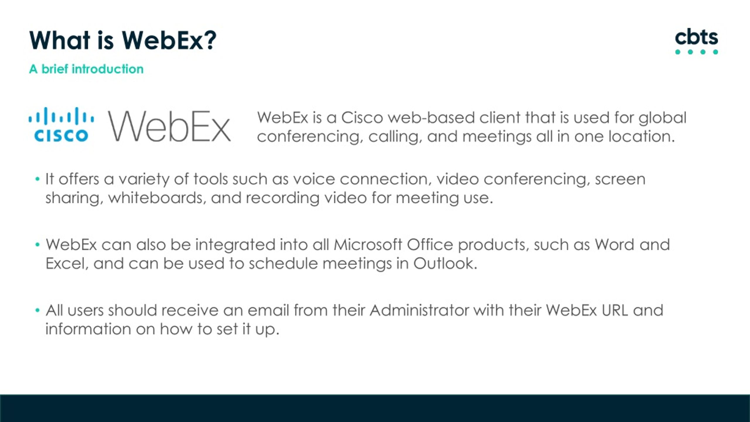 webex presentation tips