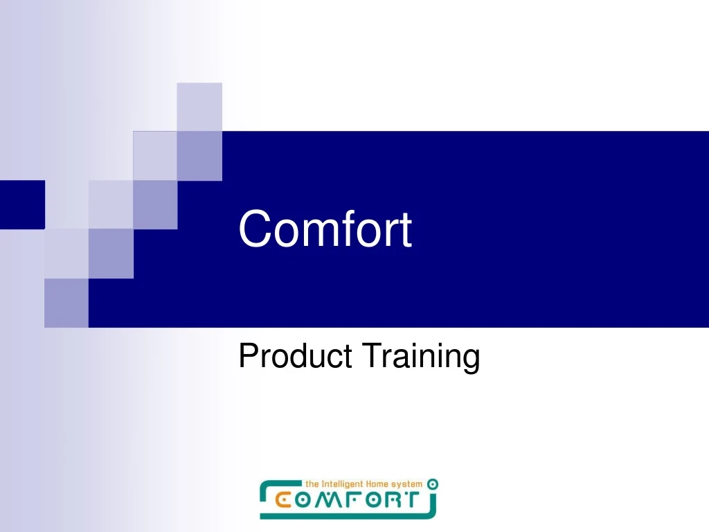 comfort n.