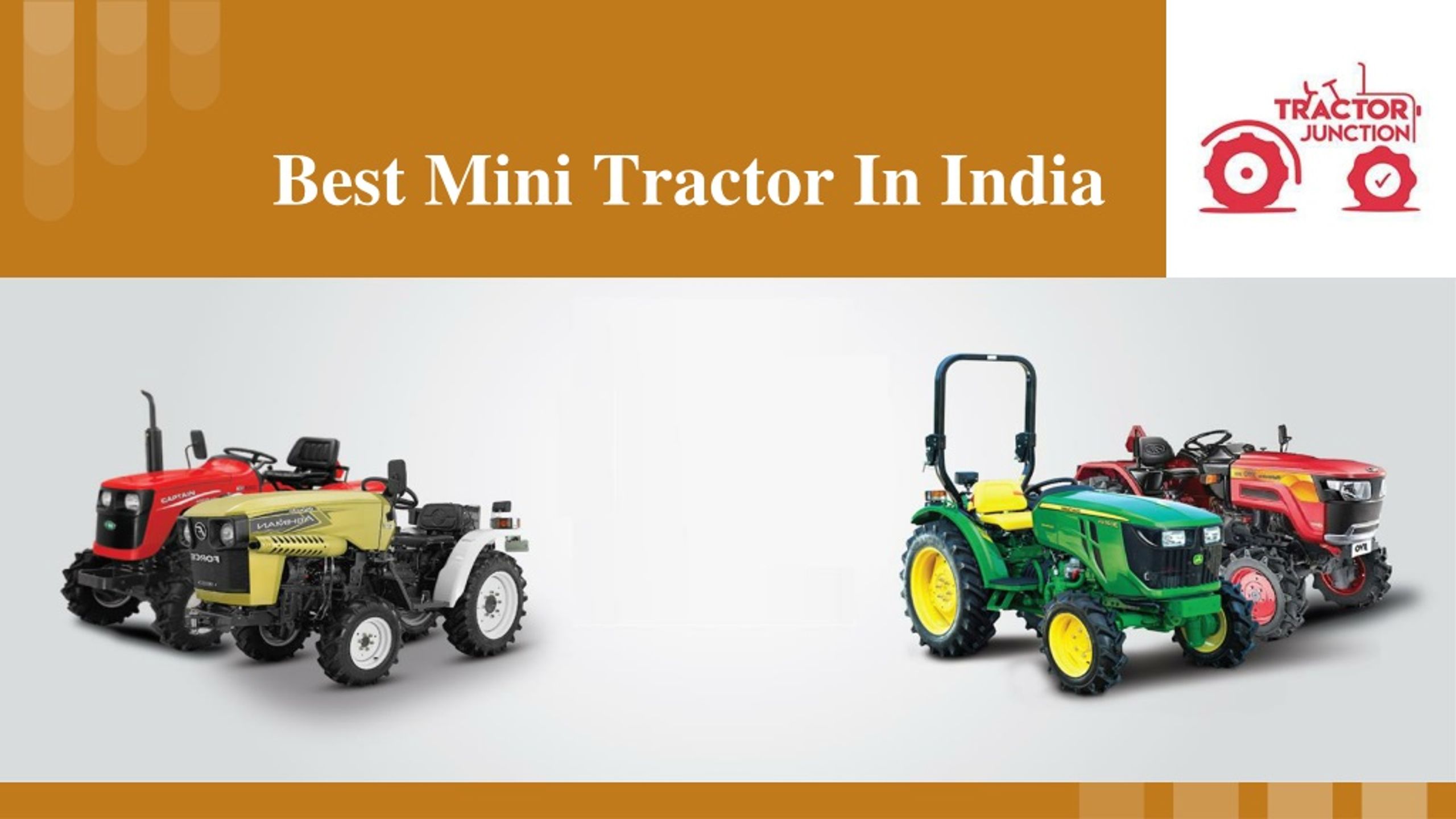 Top 3 Massey Ferguson Tractor Models for Small Farms: KhetiGaadi
