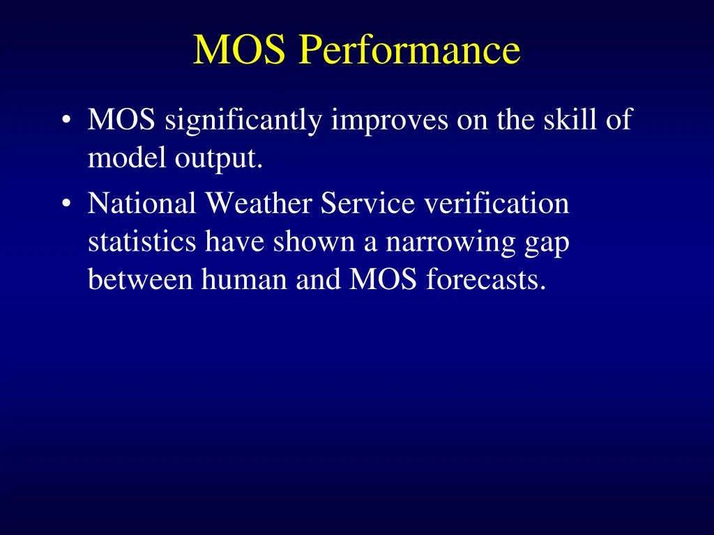 mos performance n.
