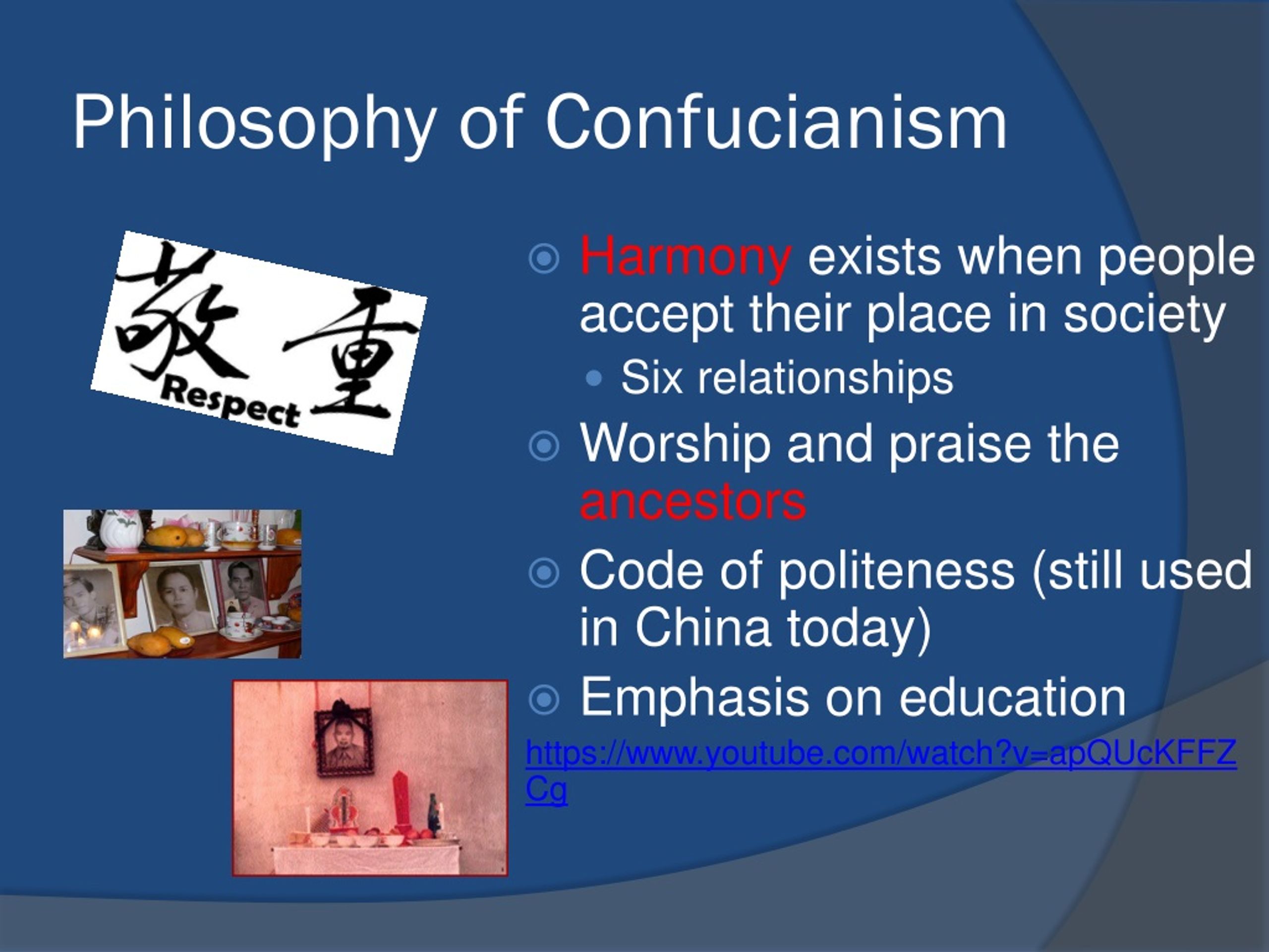 PPT - Confucianism And Taoism PowerPoint Presentation, Free Download ...