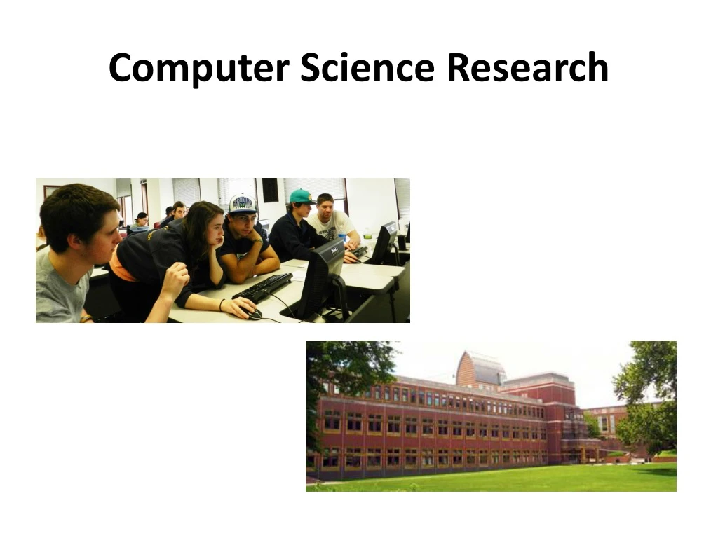 how to write research paper in computer science ppt