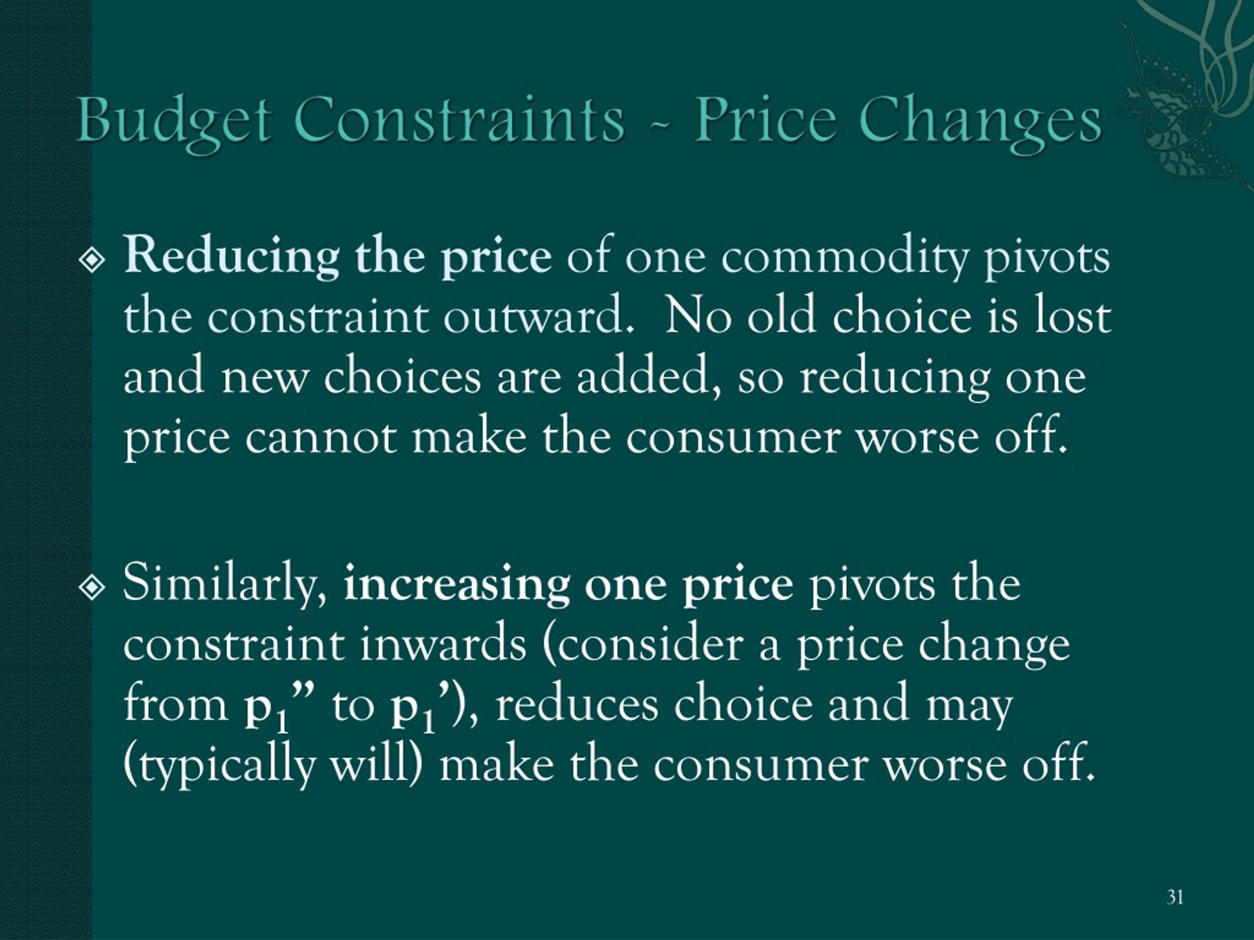 PPT - Chapter 2 Budget Constraint PowerPoint Presentation, free ...