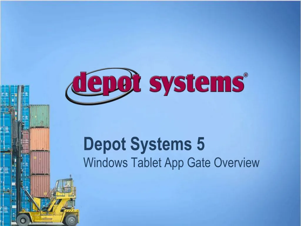 depot systems 5 n.