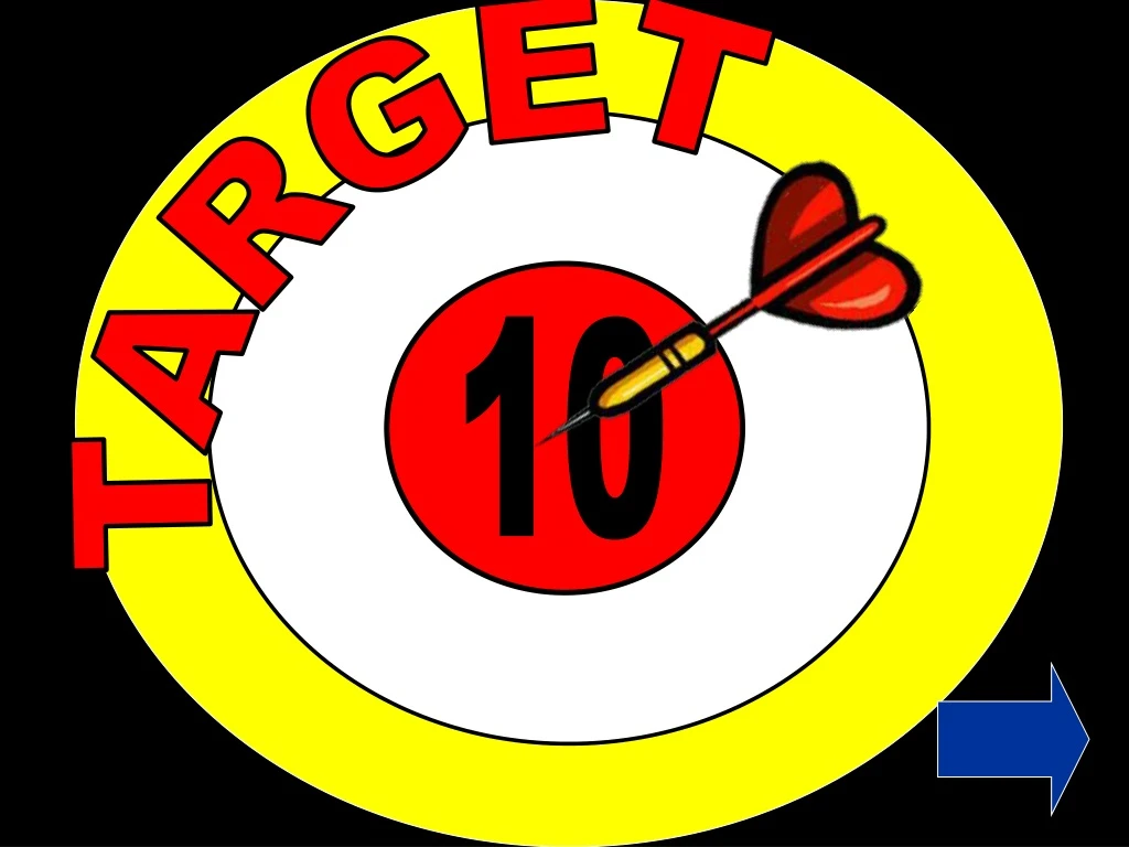 target n.