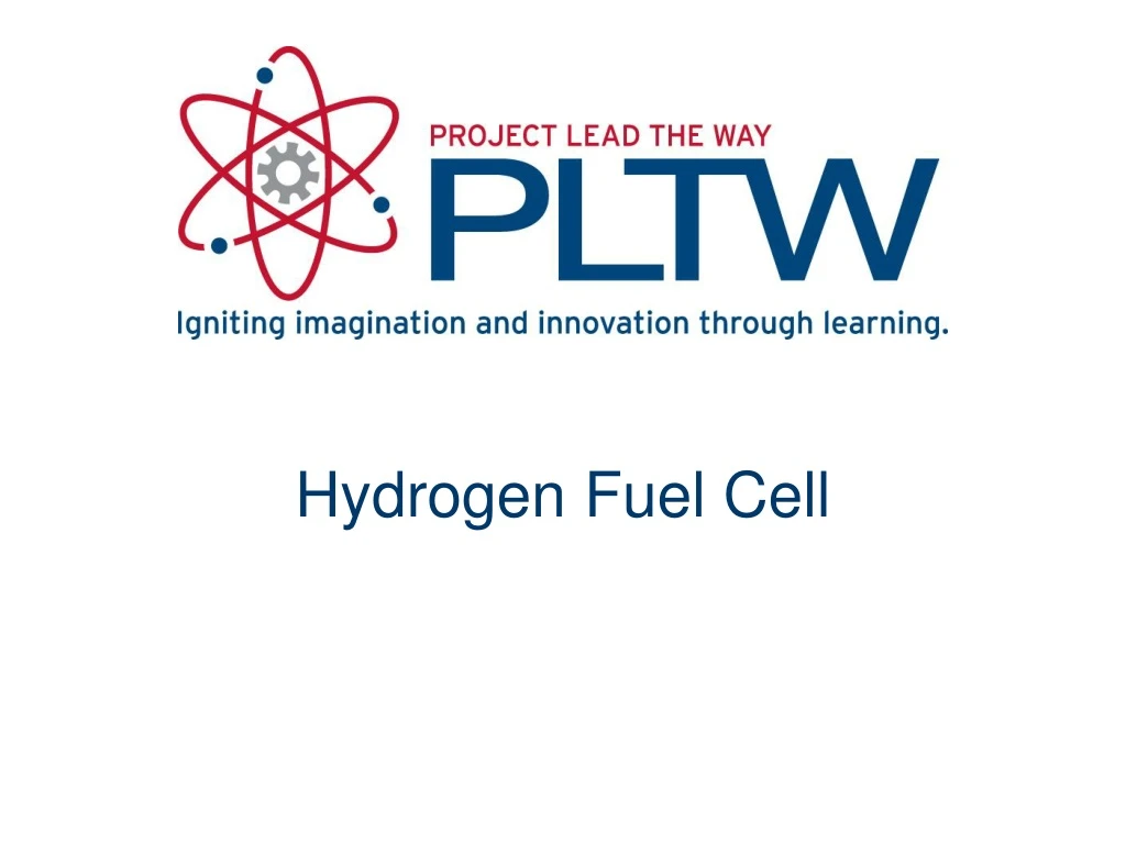 hydrogen fuel cell n.