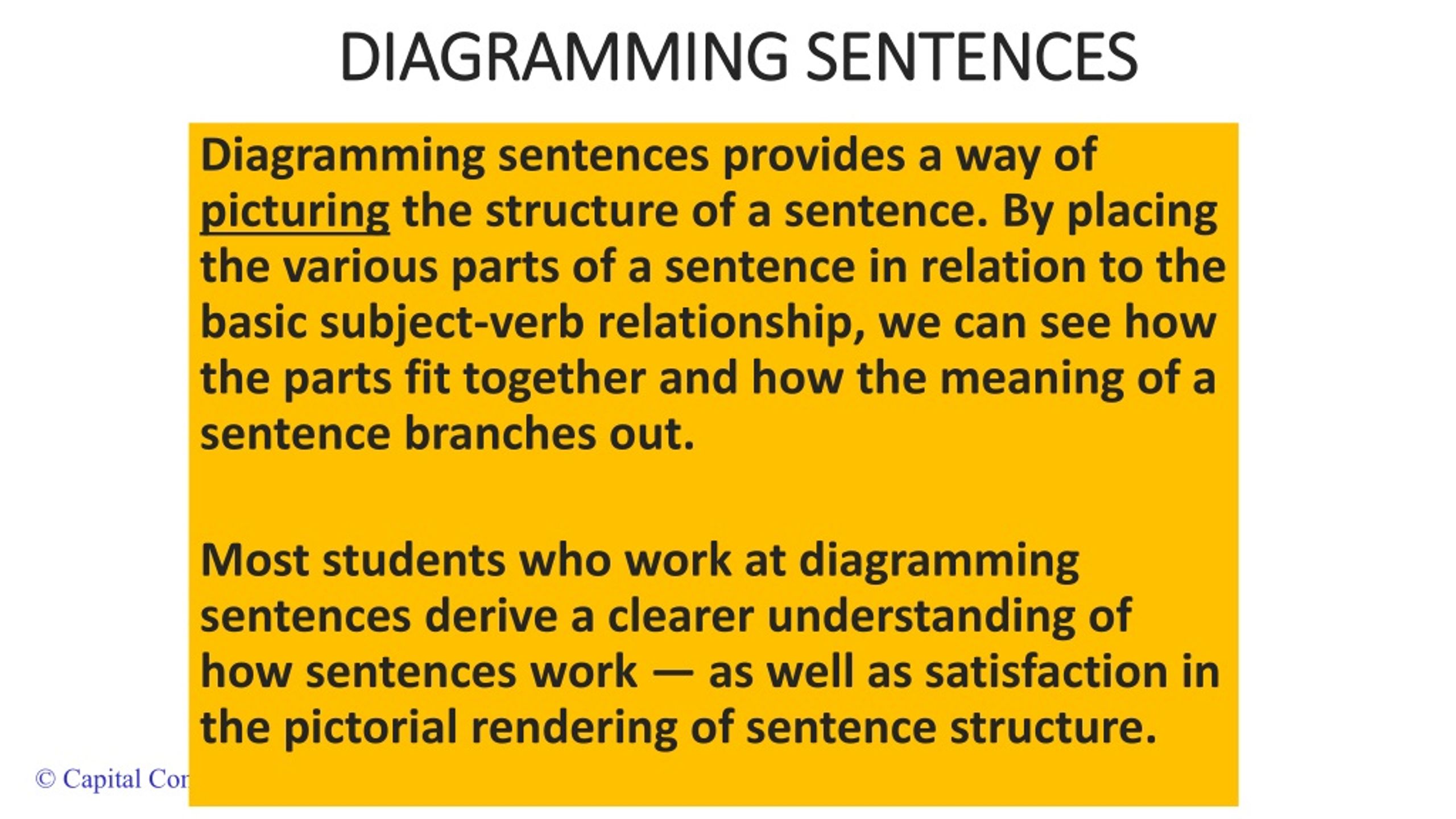 Diagramming Sentences English Esl Worksheets Pdf Doc