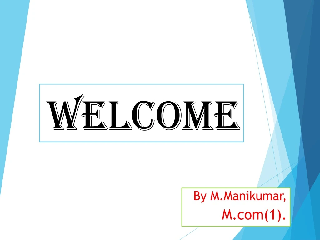 welcome n.