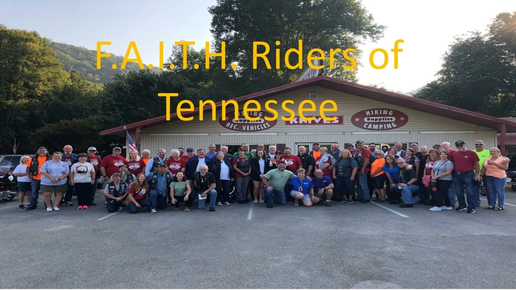 f a i t h riders of tennessee n.