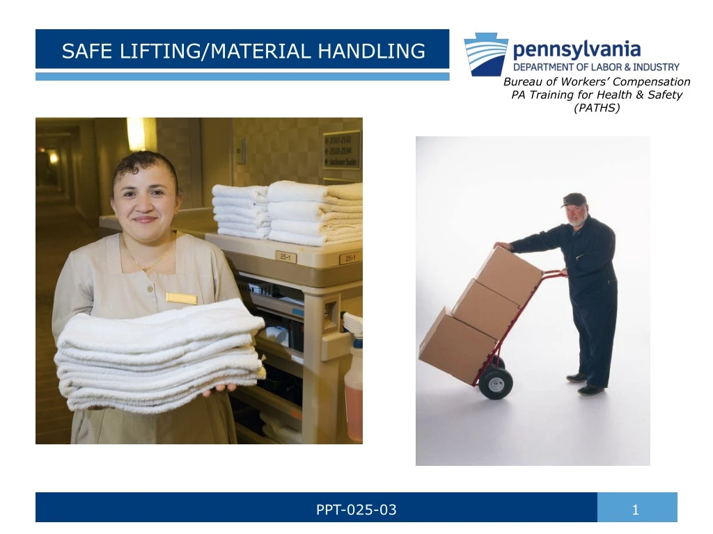 Ppt Safe Lifting Material Handling Powerpoint Presentation Free