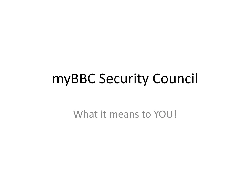 mybbc security council n.