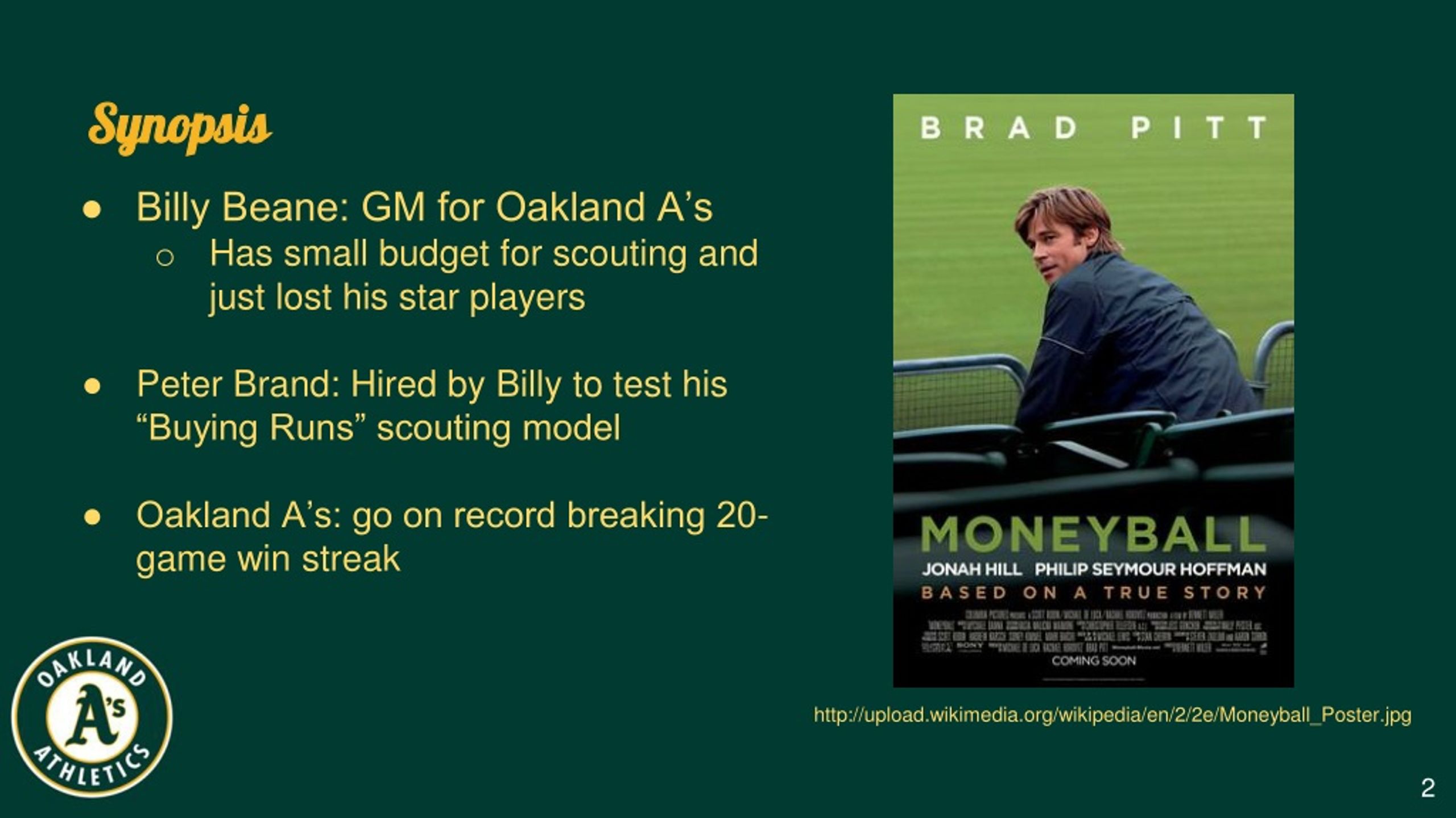 Moneyball (film) - Wikipedia