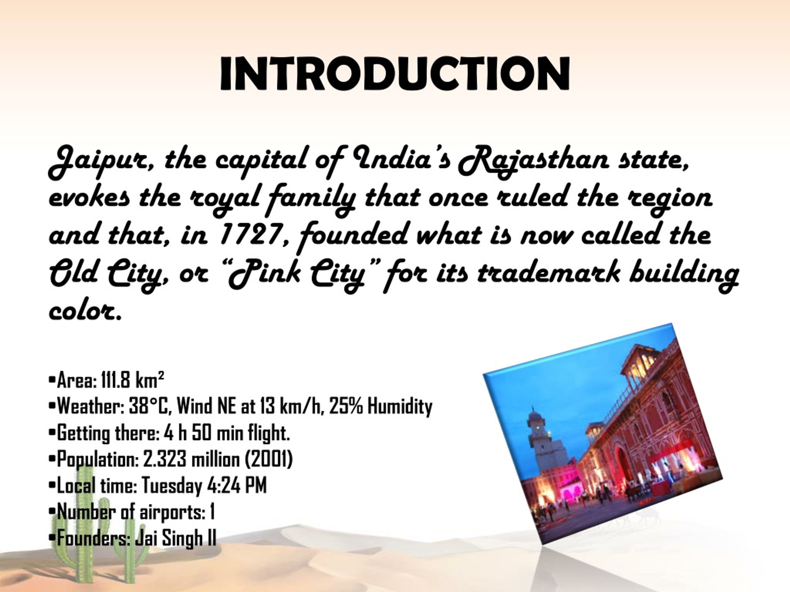 jaipur case study ppt