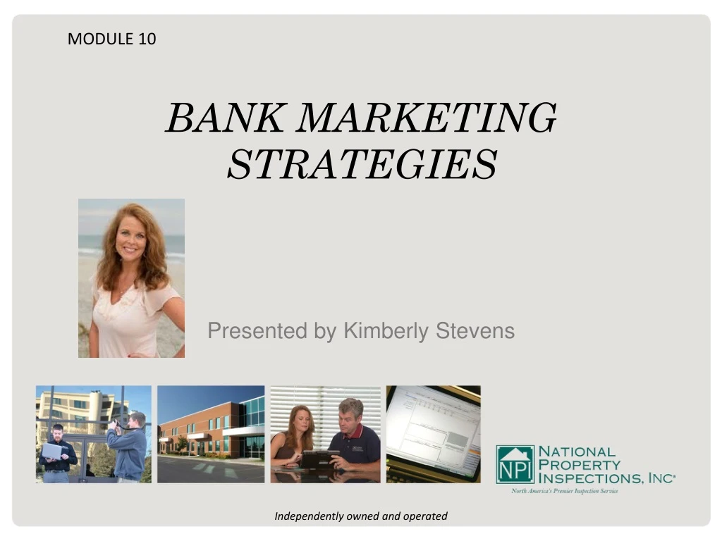 module 10 bank marketing strategies n.