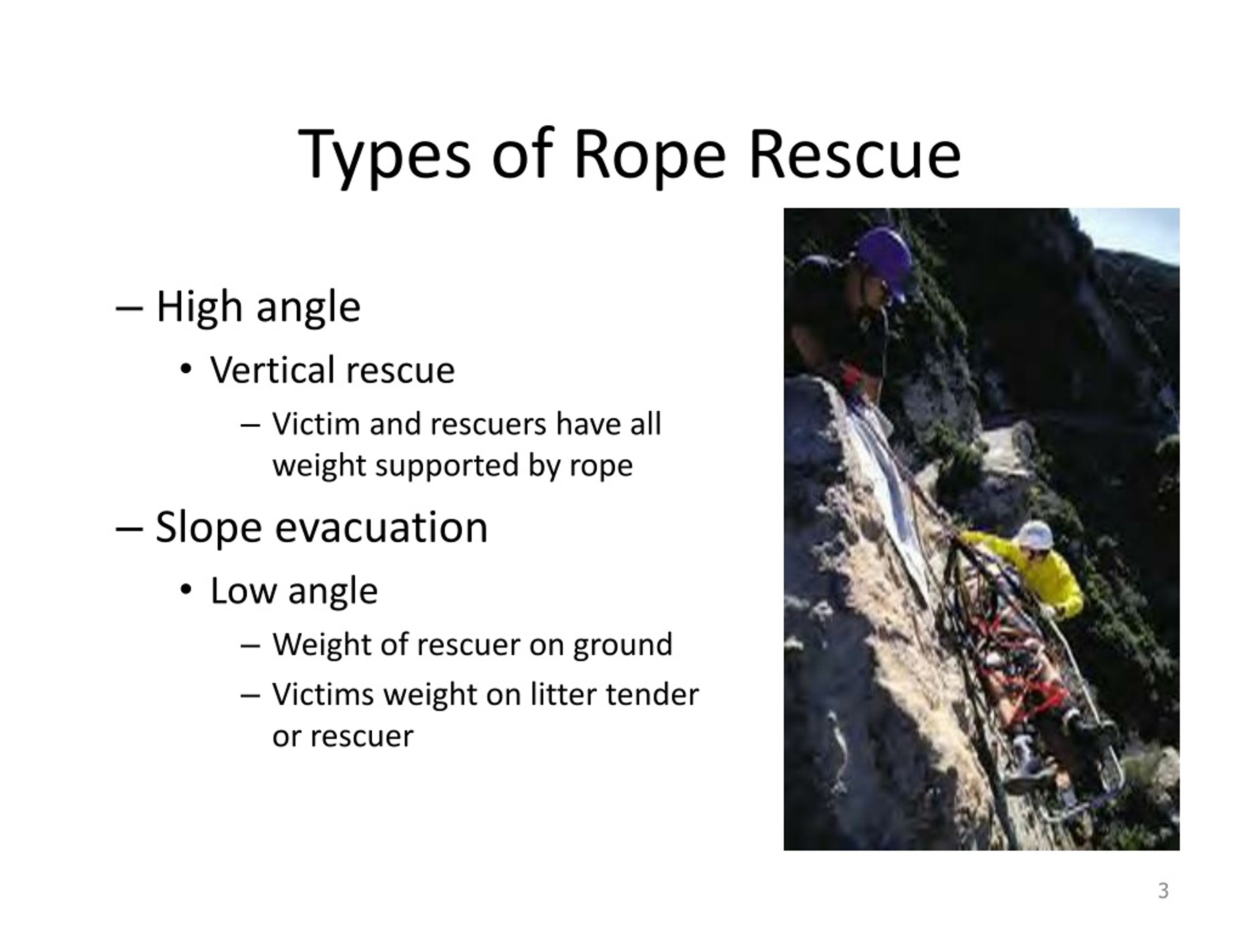 PPT - ROPE RESCUE PowerPoint Presentation, free download - ID:8985097