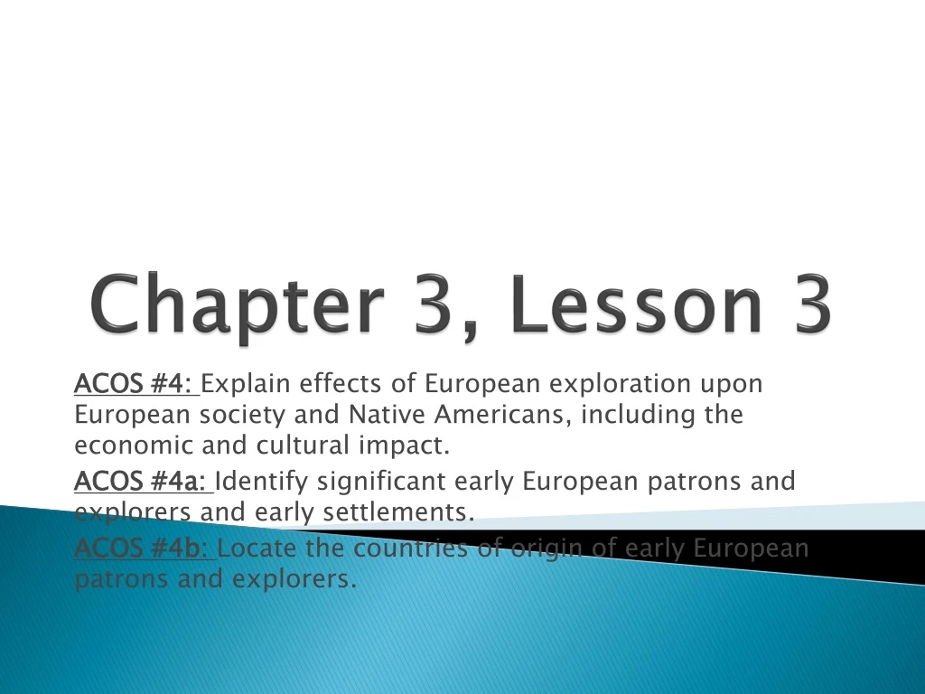 PPT - Chapter 3, Lesson 3 PowerPoint Presentation, Free Download - ID ...