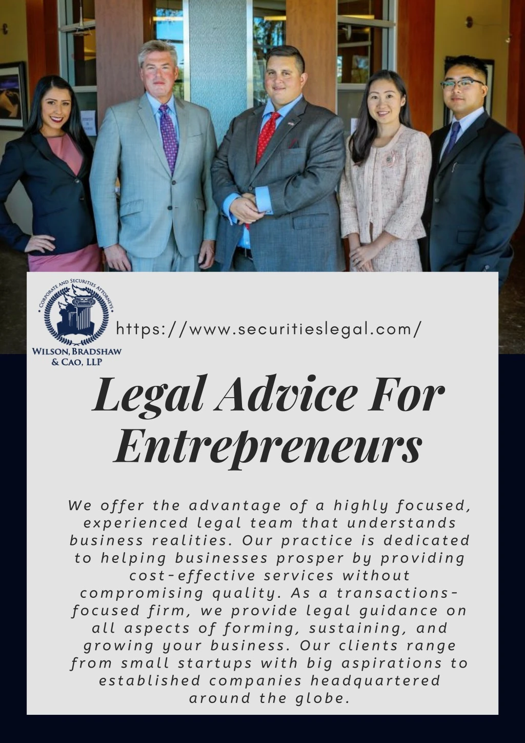 https www securitieslegal com legal advice n.