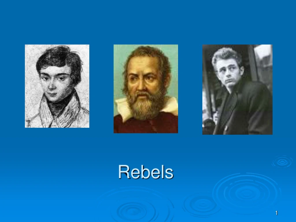 rebels n.