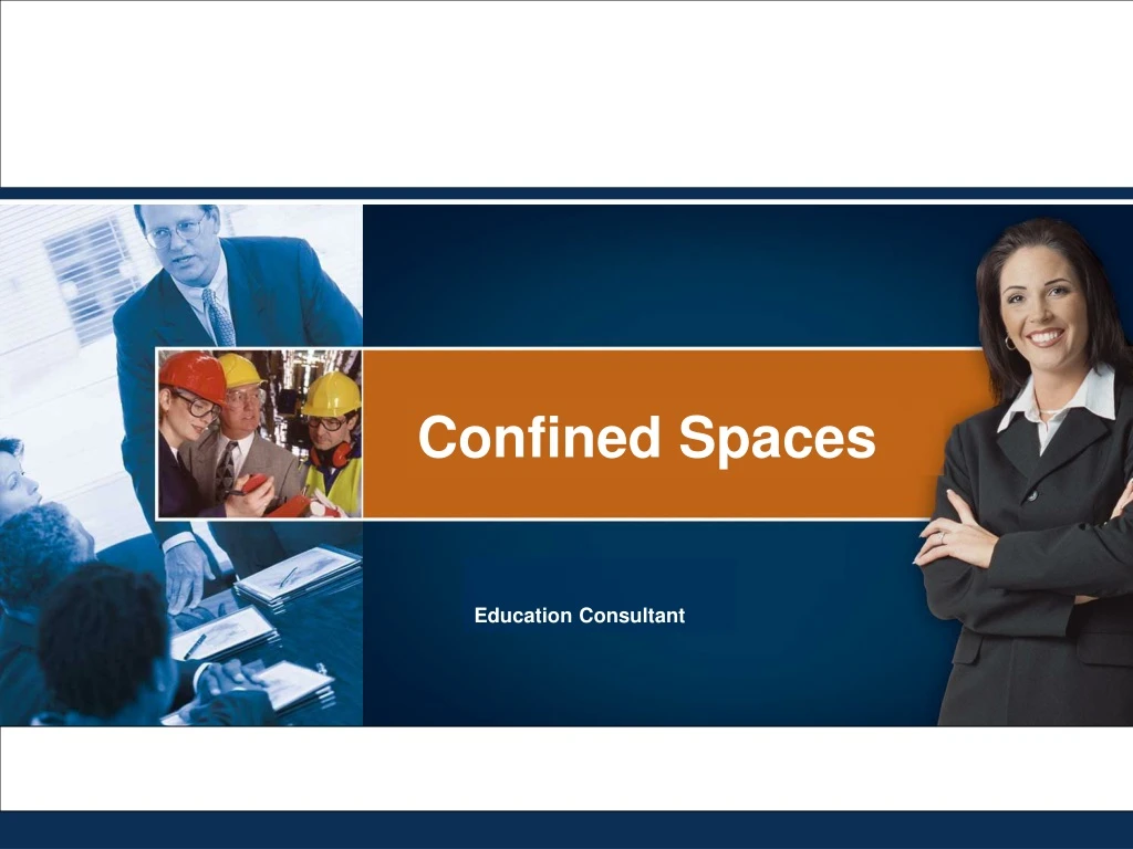 powerpoint presentation for confined space