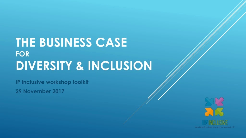 read the case study business without borders diversity knocks