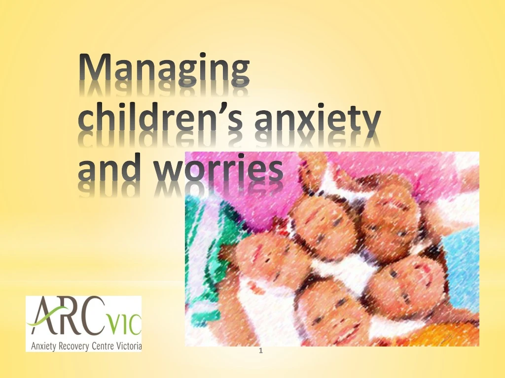 worries powerpoint presentation for ks1 ks2