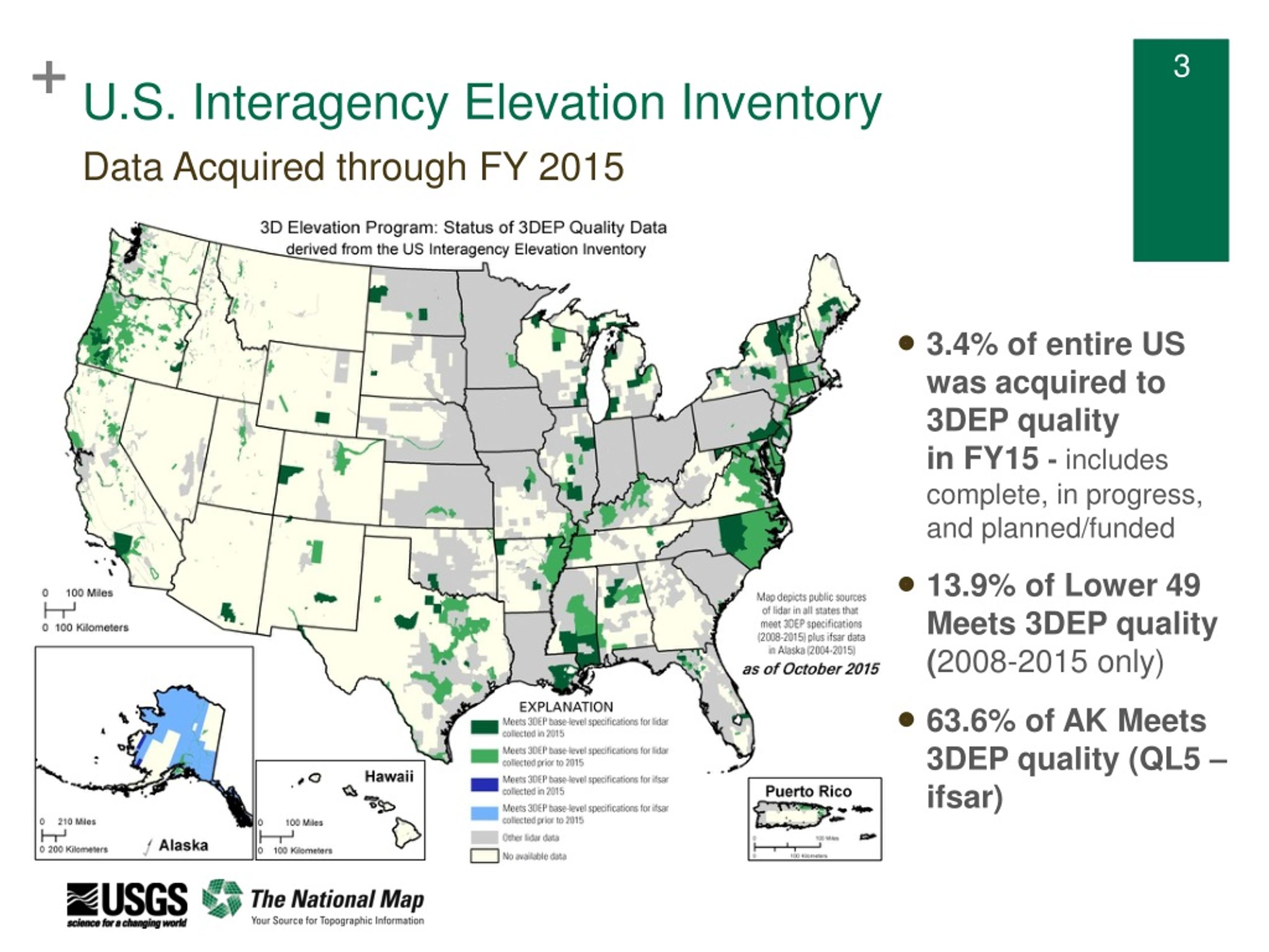 PPT - 3D Elevation Program (3DEP) PowerPoint Presentation, Free ...