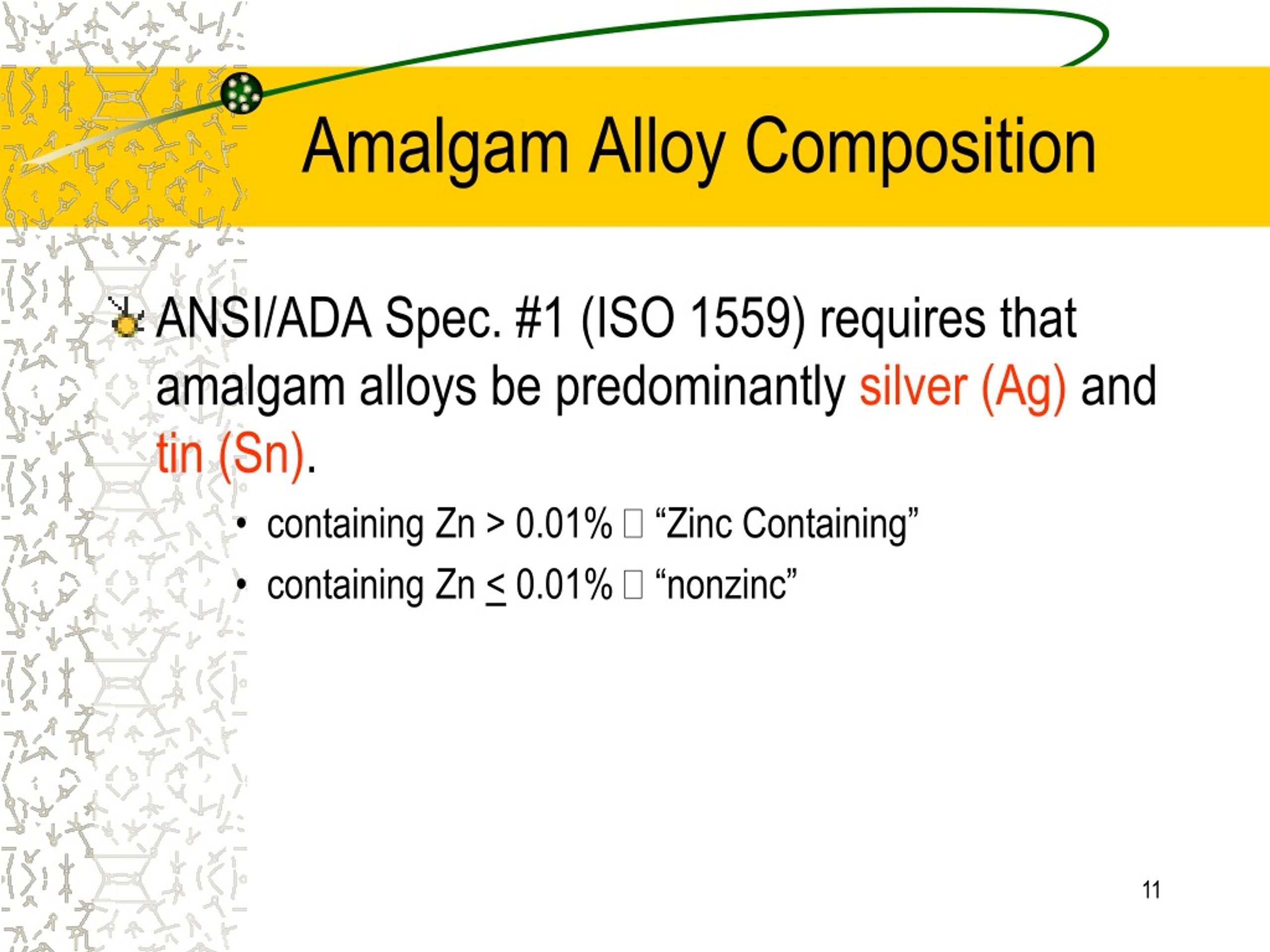 PPT Dental Amalgam PowerPoint Presentation, free download ID8996171