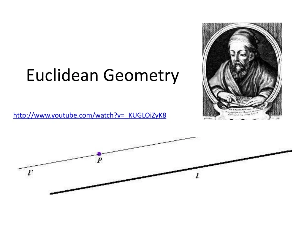 Ppt Euclidean Geometry Powerpoint Presentation Free Download Id