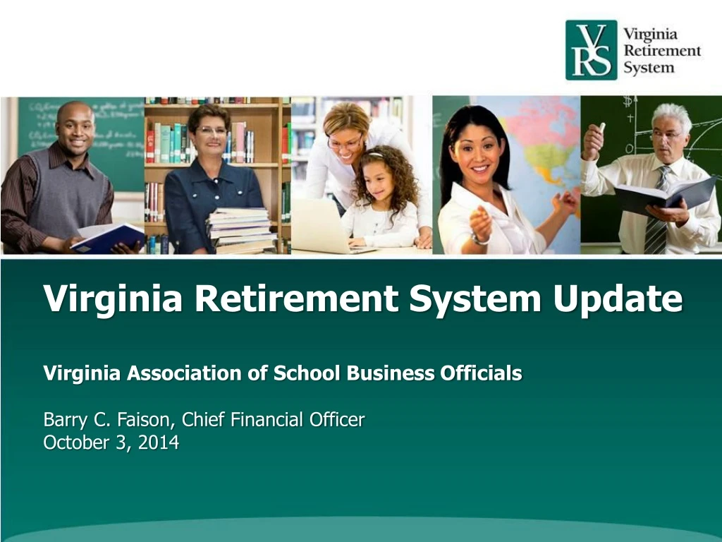 PPT Virginia Retirement System Update PowerPoint Presentation, free
