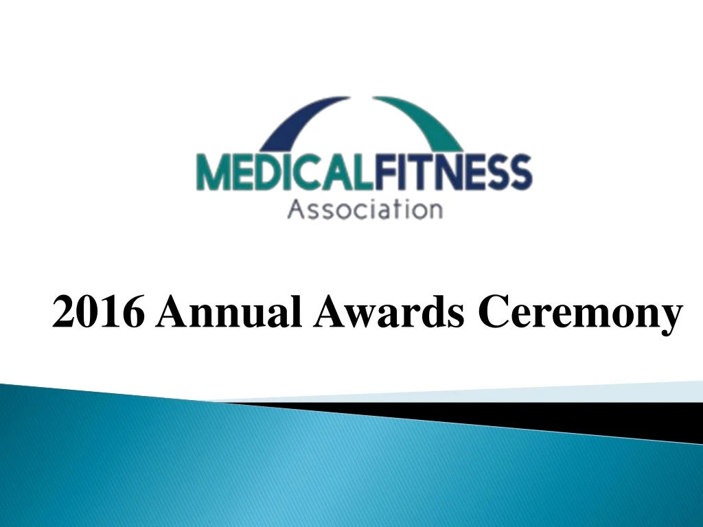 2016 annual awards ceremony n.