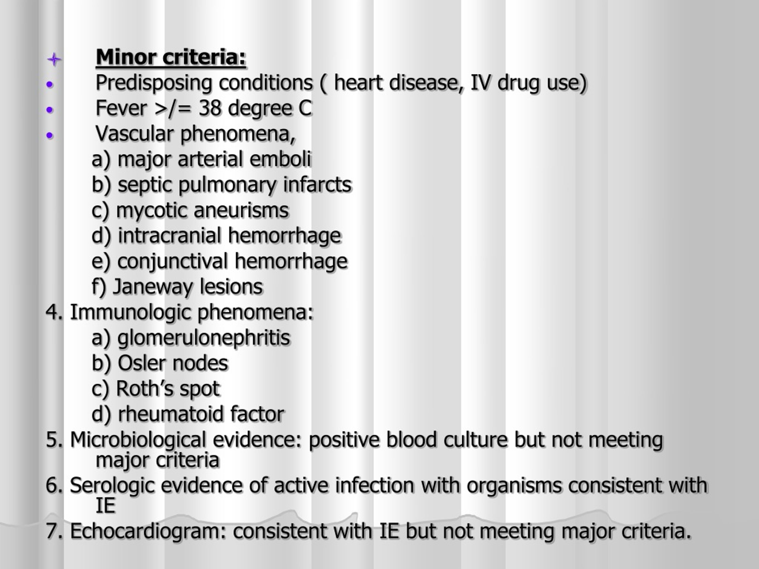 PPT - INFECTIVE ENDOCARDITIS IN CHILDREN PowerPoint Presentation, free ...