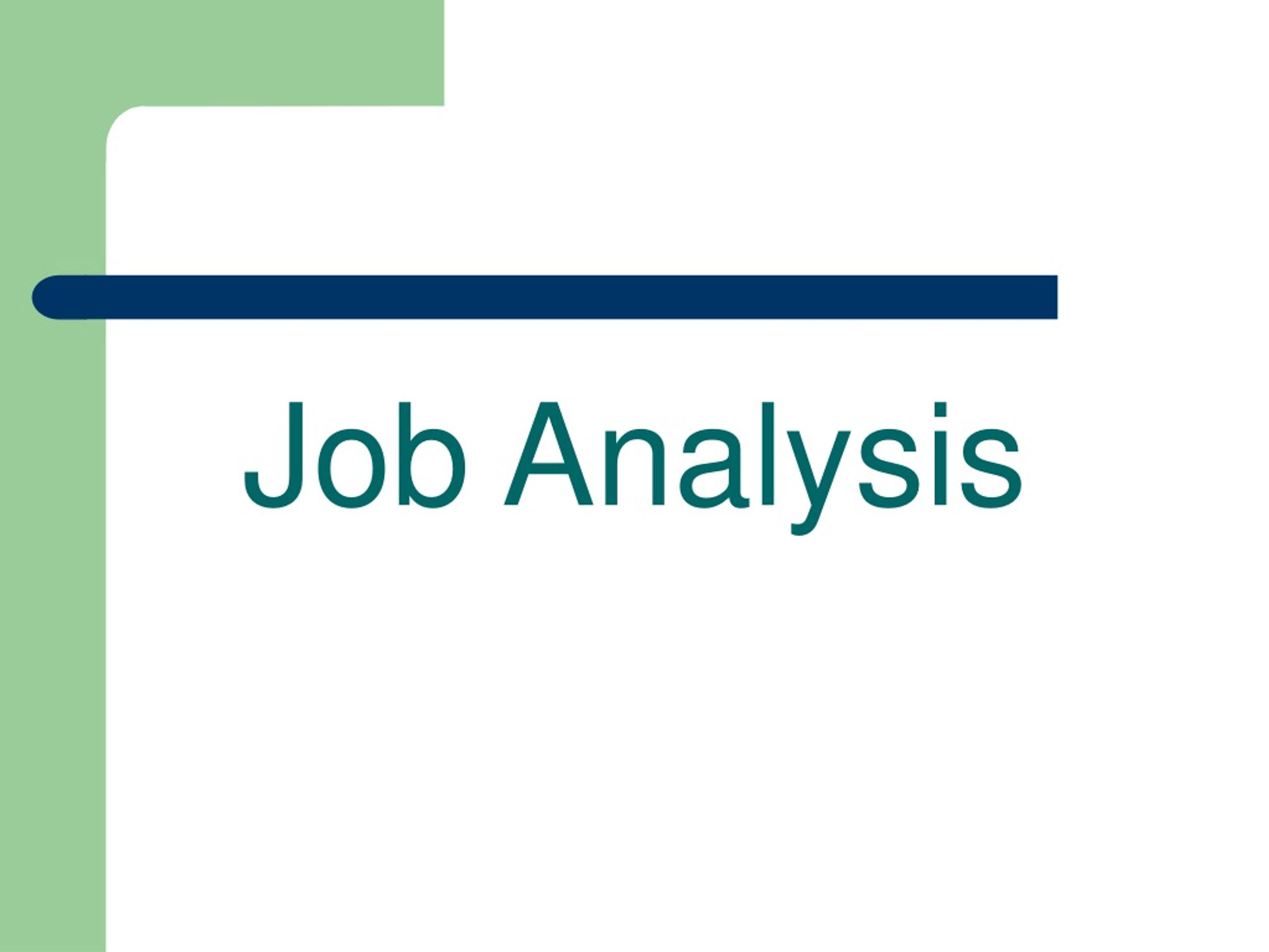 May job. Job Analysis. Word Bank jobs. Jobname.