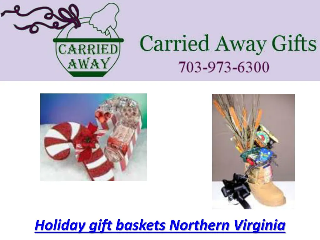 holiday gift baskets northern virginia n.