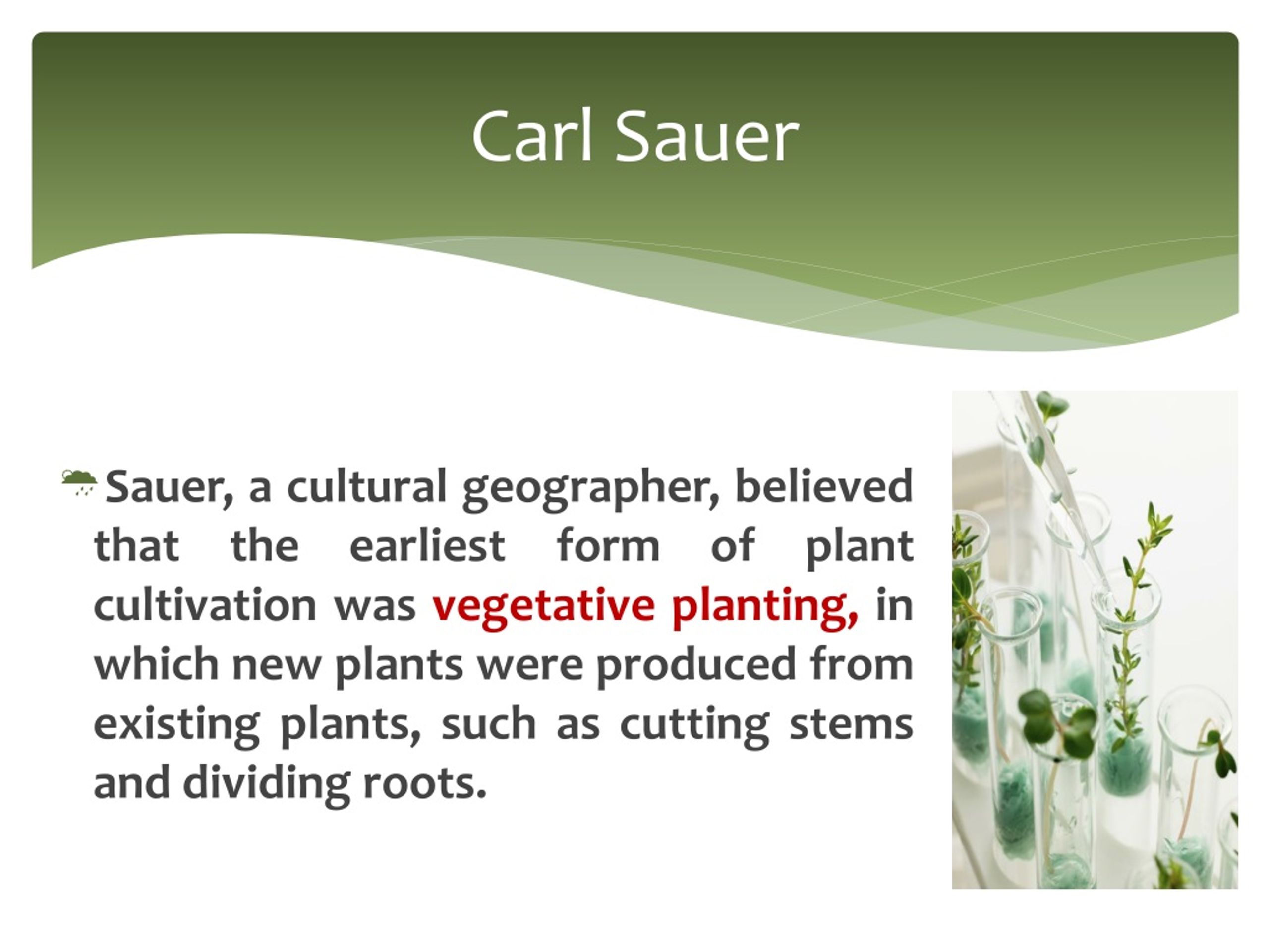 Ppt Carl Sauer Powerpoint Presentation Free Download Id9005188 6364