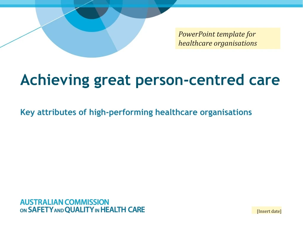 person centred care presentation