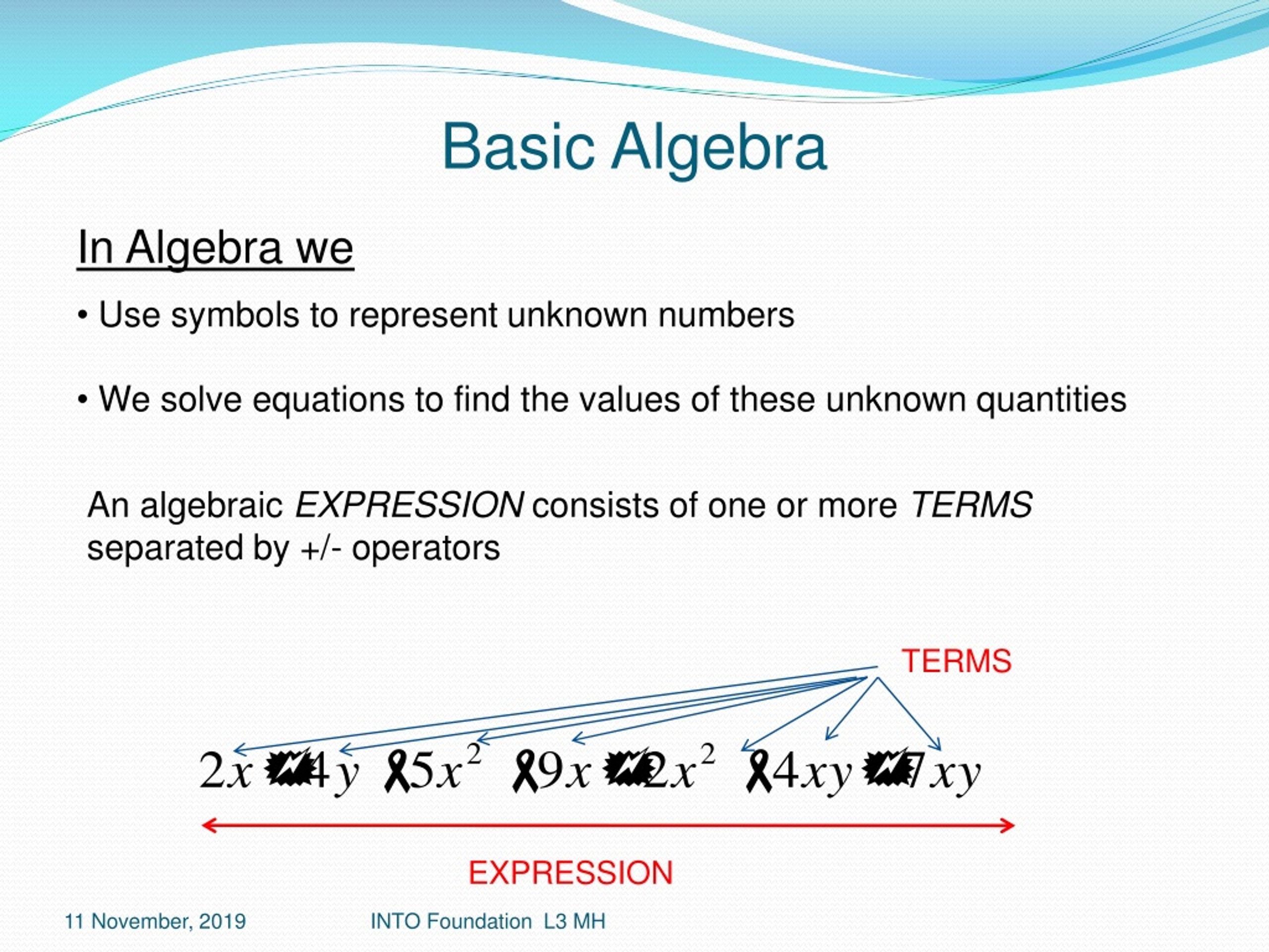 Ppt Basic Linear Algebra Powerpoint Presentation Free Download Id