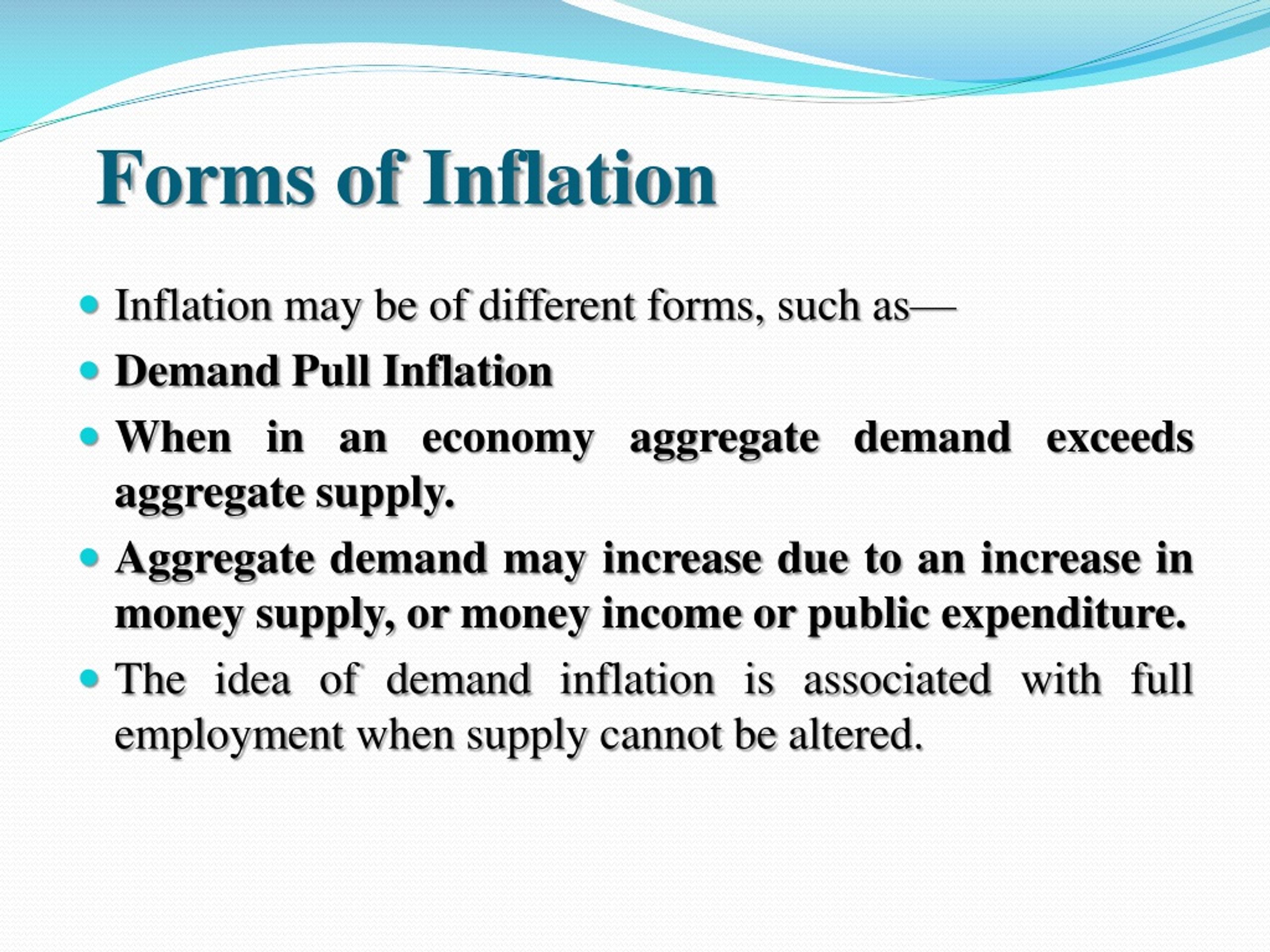 PPT - Inflation Effect Of Inflation Monetary And Fiscal Measures To ...