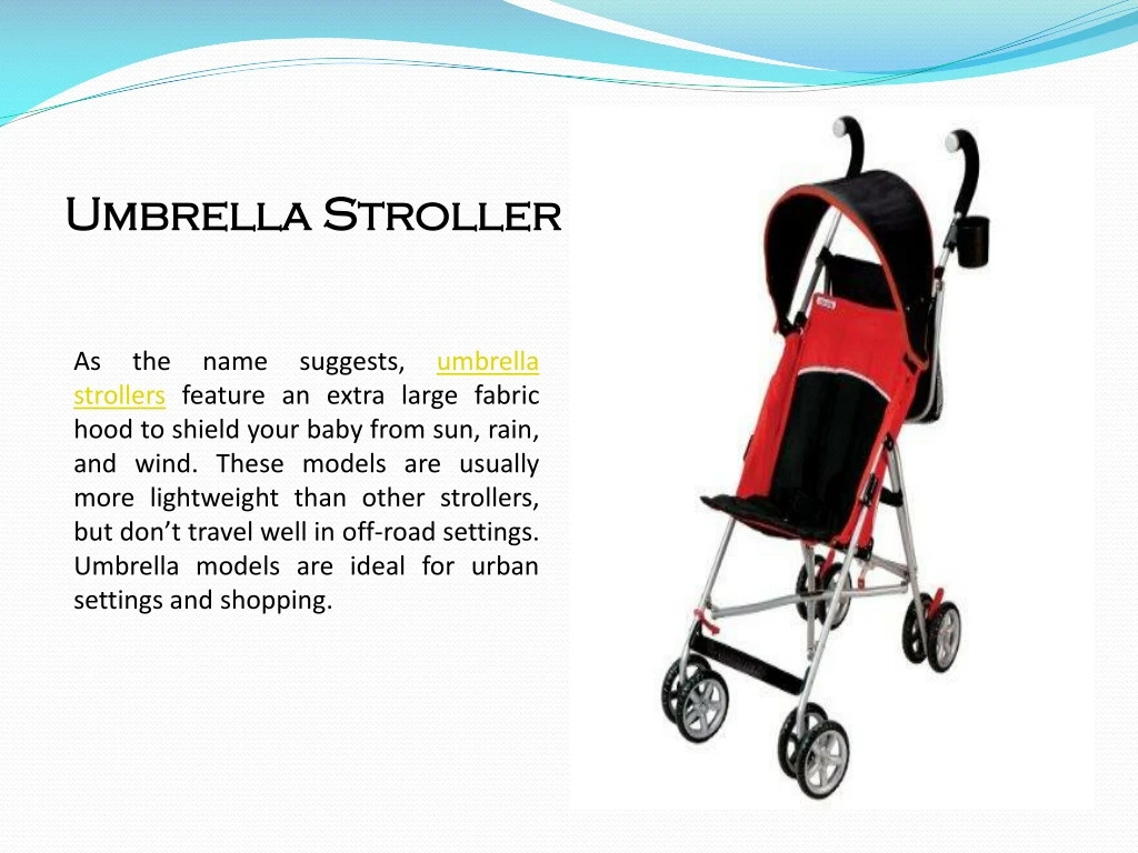off road umbrella stroller