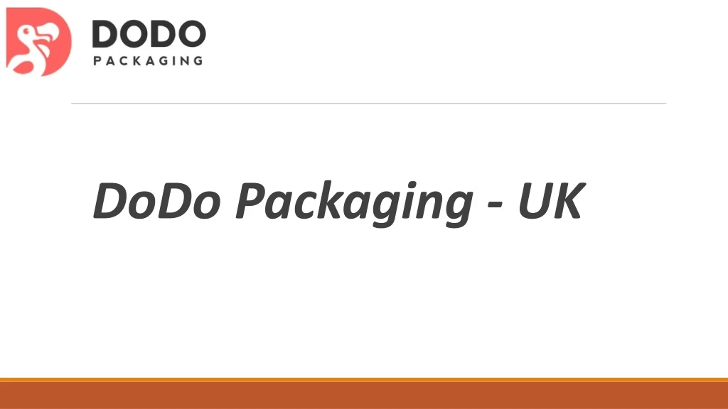 dodo packaging uk n.