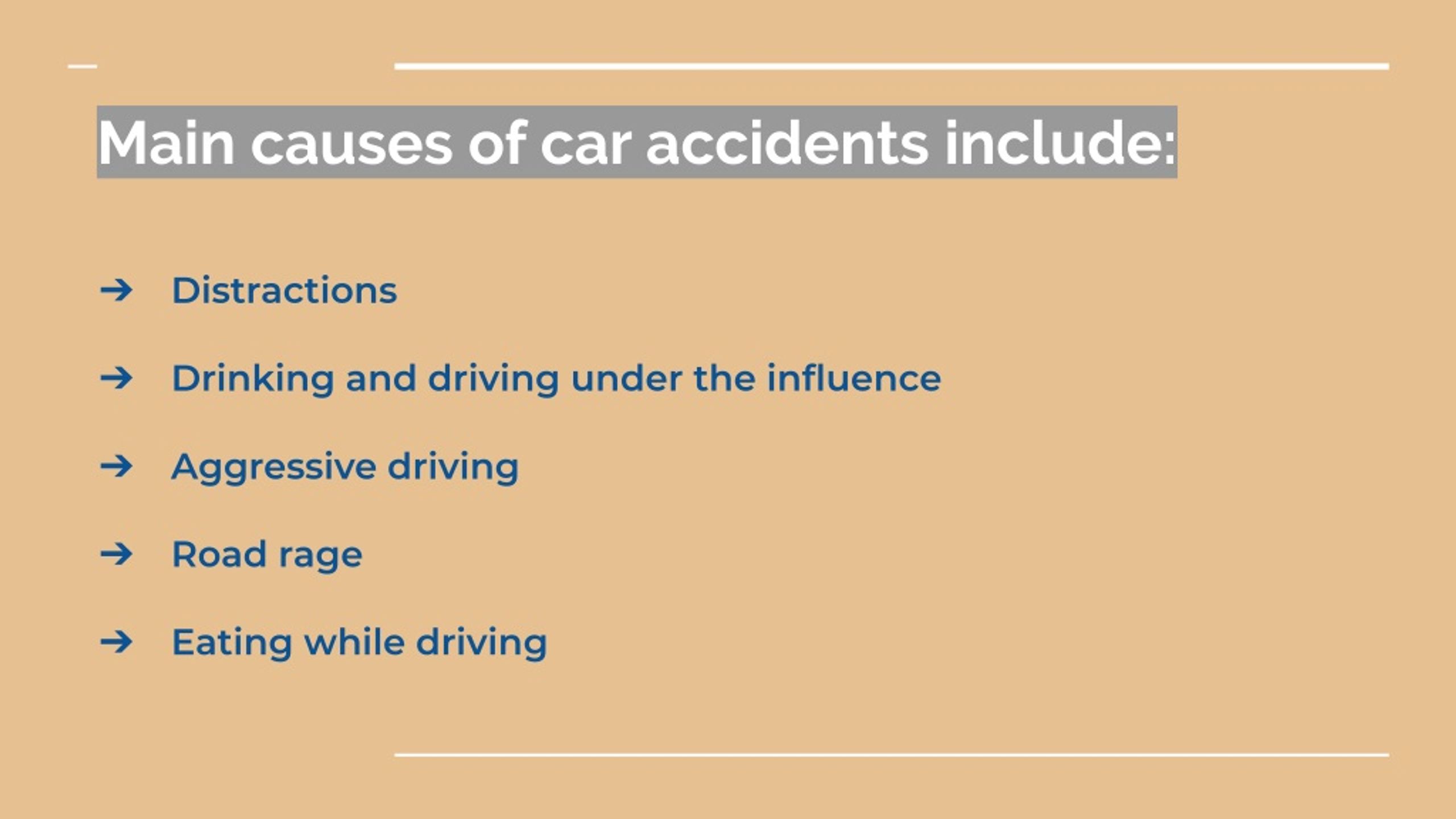 Ppt - How To Determine Liability In Car Accidents? Powerpoint 