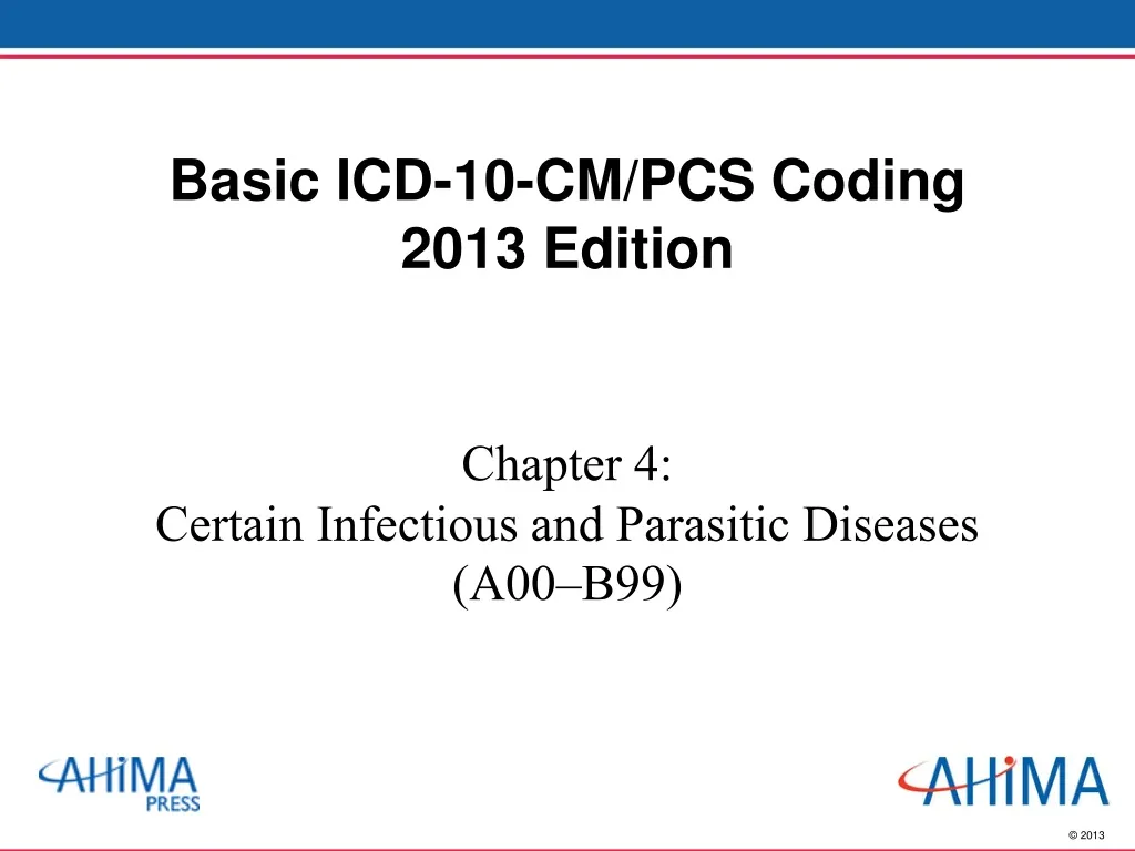 basic icd 10 cm pcs coding 2013 edition n.
