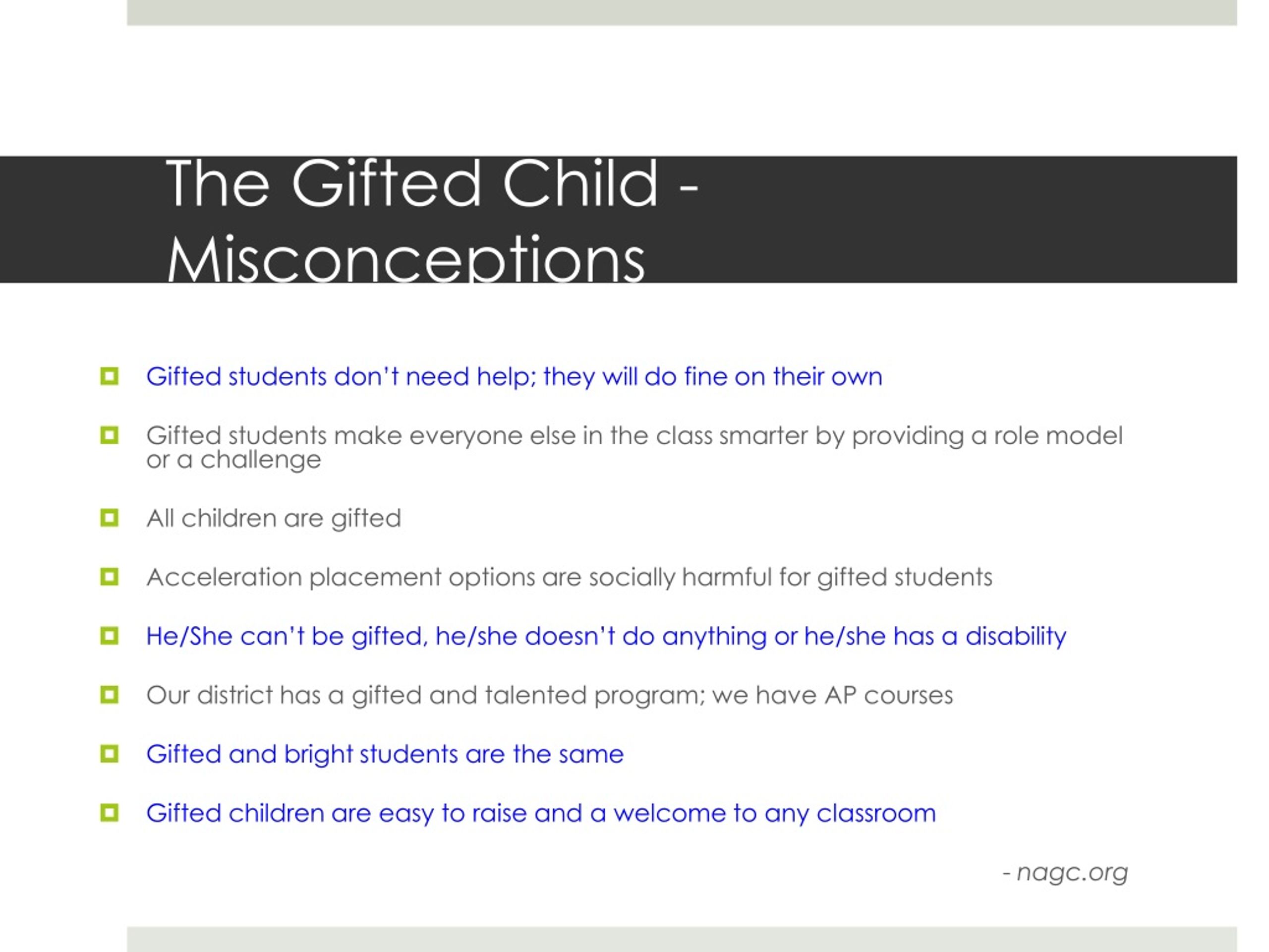 Comparison of Bright vs Gifted Children: - ppt download