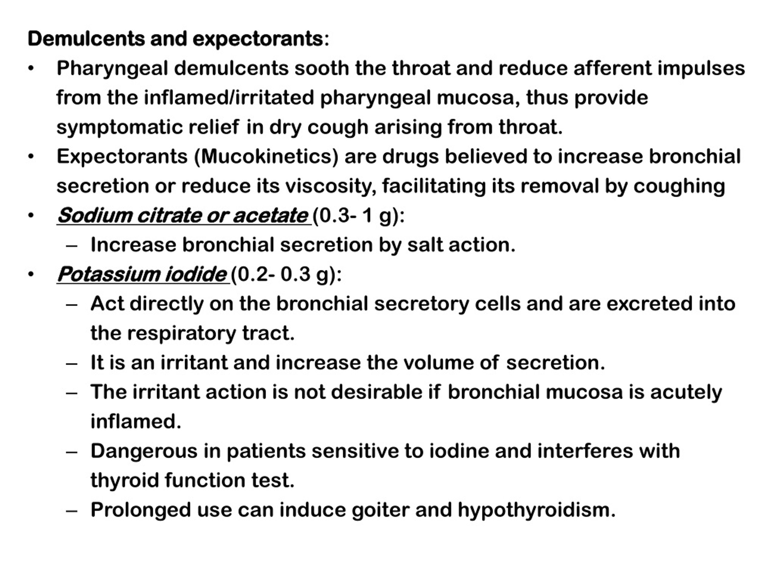 PPT - DRUGS ACTING ON RESPIRATORY SYSTEM PowerPoint Presentation, free ...