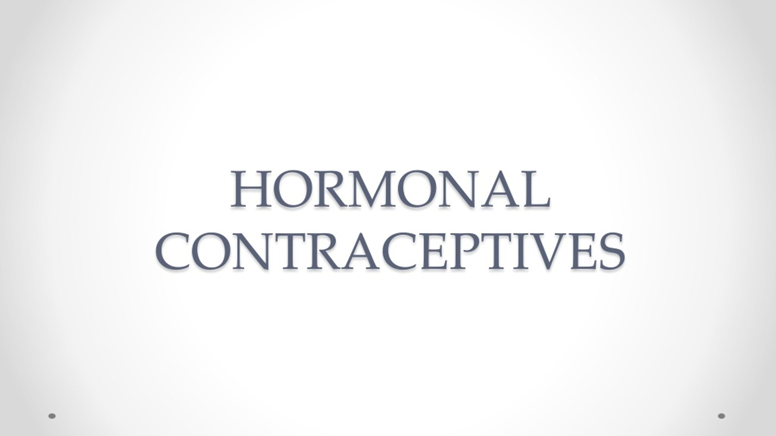 PPT - Contraceptives PowerPoint Presentation, free download - ID:9014291