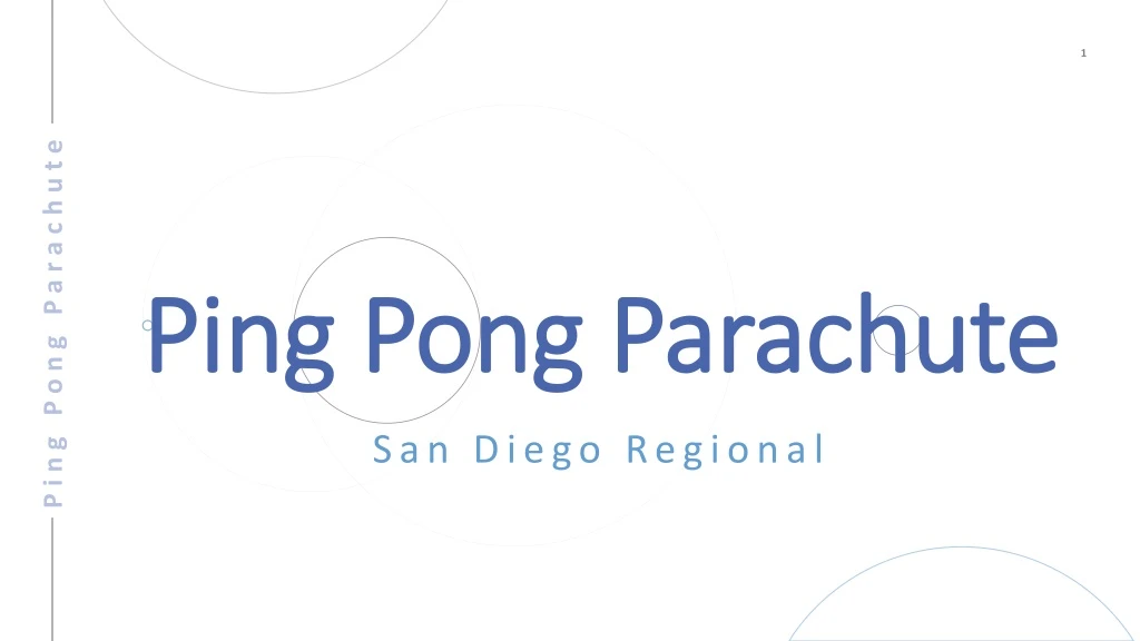 PPT Ping Pong Parachute PowerPoint Presentation, free download ID